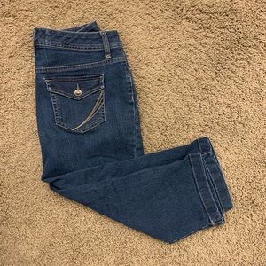 Cropped jeans